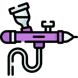 aerografo icona