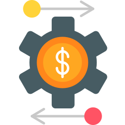 Currency exchange icon