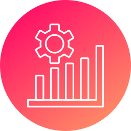 wachstum diagramm icon