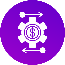 Currency exchange icon