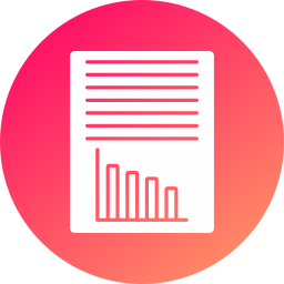 Business report icon