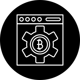 bitcoin icoon