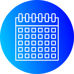 calendario icono