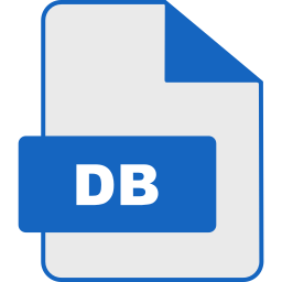файл базы данных иконка