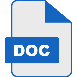 ドキュメントファイル icon