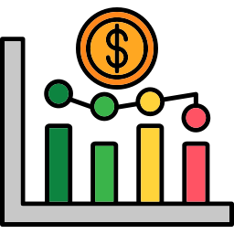 bourse Icône