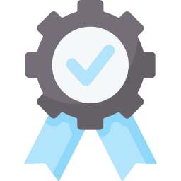 Quality assurance icon