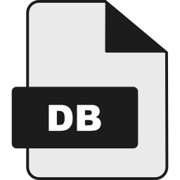 файл базы данных иконка