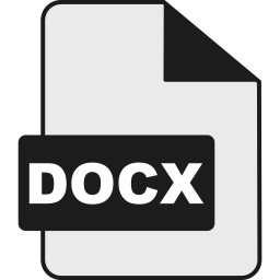 Файл docx иконка