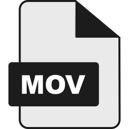 archivo de movimiento icono