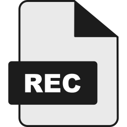 grabación icono