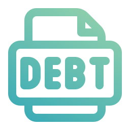 Debt icon