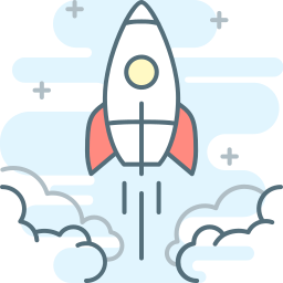 Rocket icon