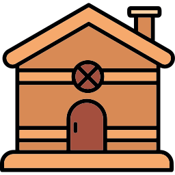 casa di marzapane icona