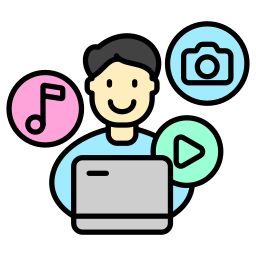 Content creator icon