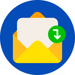 Receive mail icon