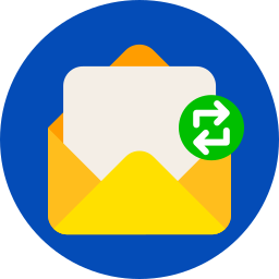 intercambiar correos icono