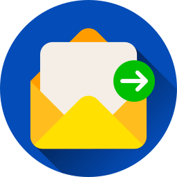 Forward message icon