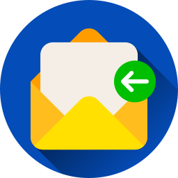 Receive mail icon