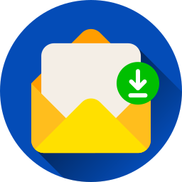 Receive mail icon