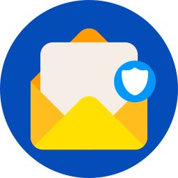 poufny e-mail ikona