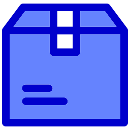 Коробка пакета иконка