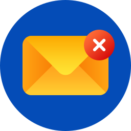 Delete message icon