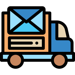 Mail truck icon