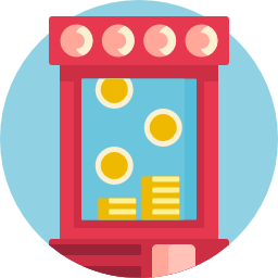 Slot machine icon