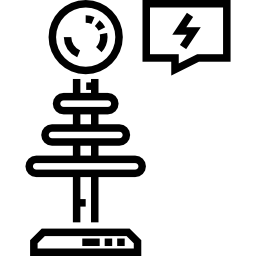 Катушка Тесла иконка