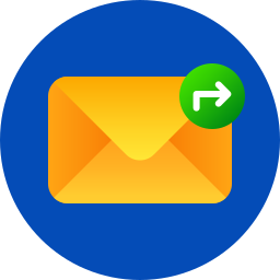 Forward message icon