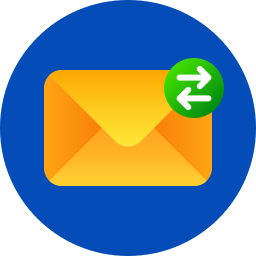 intercambiar correos icono