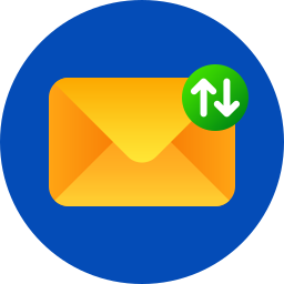 intercambiar correos icono