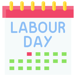 Labour day icon