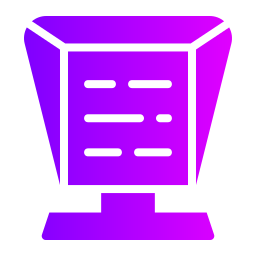 テレプロンプター icon