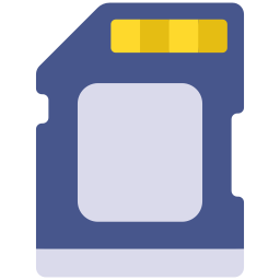 Sd card icon