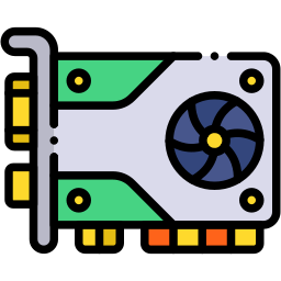 Graphic card icon