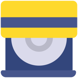 のcd-rom icon