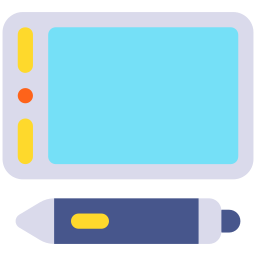 Graphic tablet icon