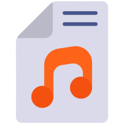 Music file icon