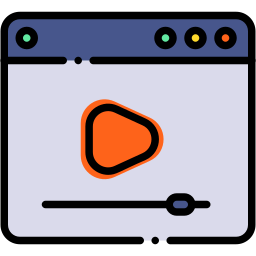 Video player icon