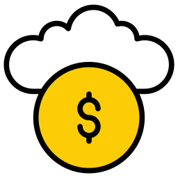 cloud-geld icon