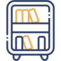 Bookshelf icon