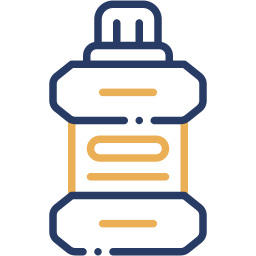enxaguante bucal Ícone