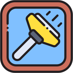 Glass cleaning icon