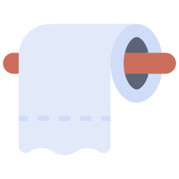 Toilet paper icon