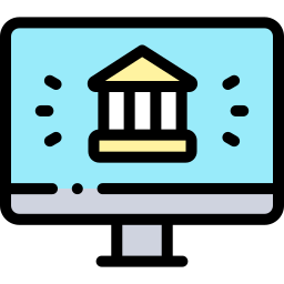 online bank icoon