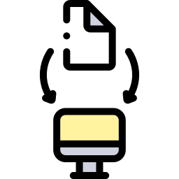 numérisation Icône