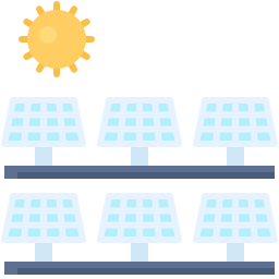 zonnepanelen icoon