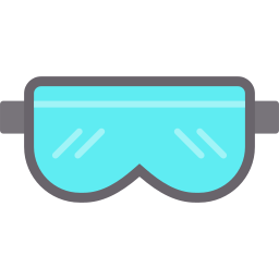 veiligheidsbril icoon